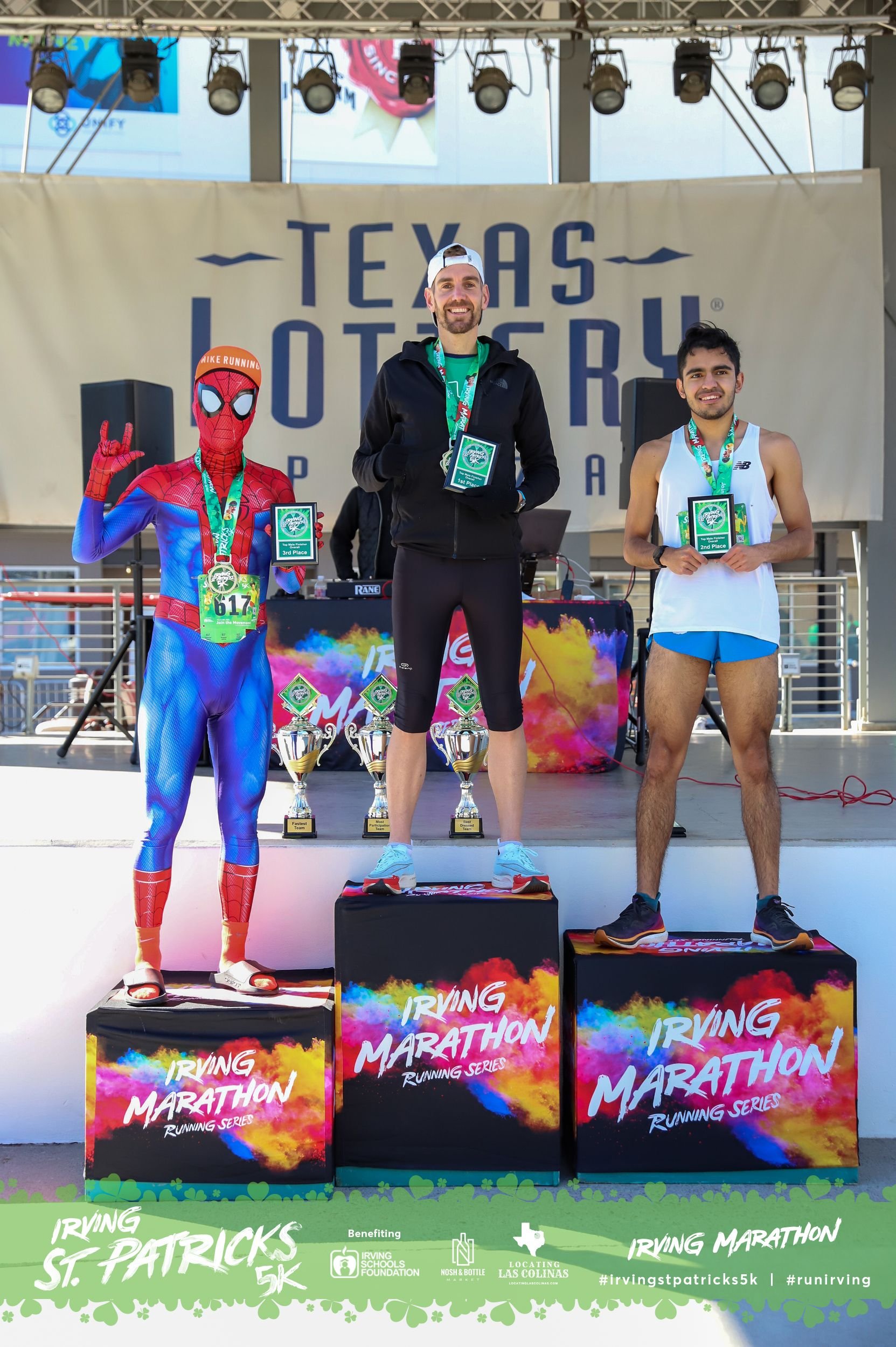 Irving St. Patrick's Run | Irving Marathon Running Series
